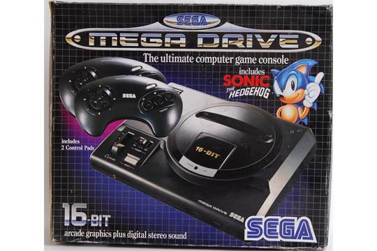 Sega Mega Drive Console