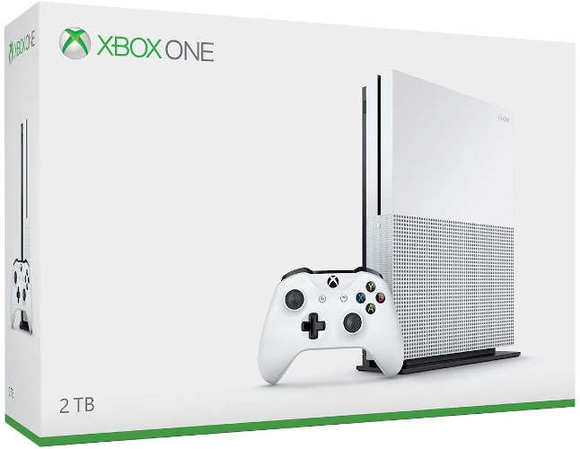 Xbox One S Console - 2 TB