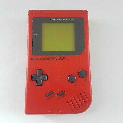 Original Gameboy Red