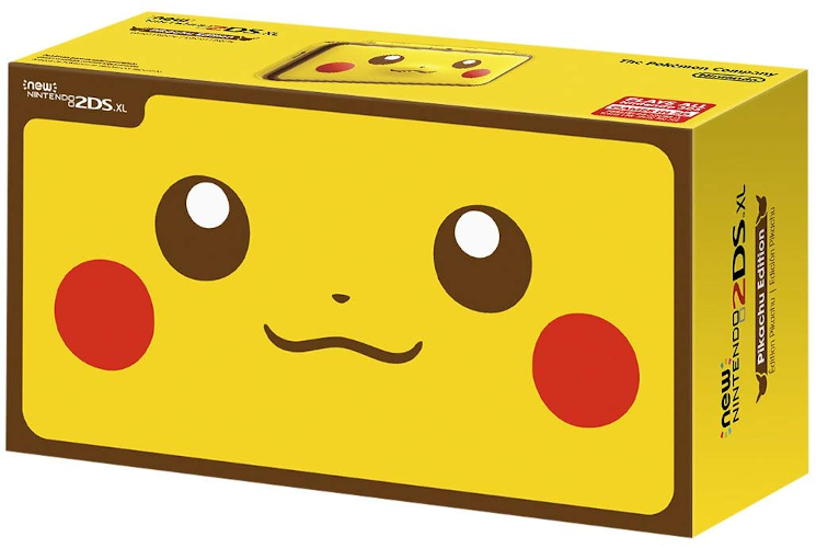 New Nintendo 2DS XL Pikachu