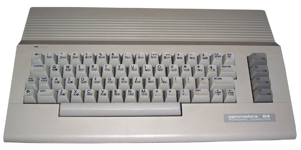 Commodore 64C System