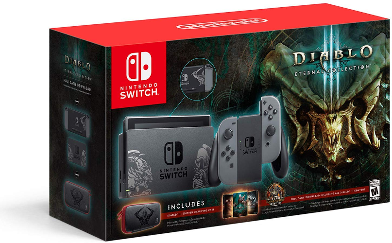 Nintendo Switch Diablo III System
