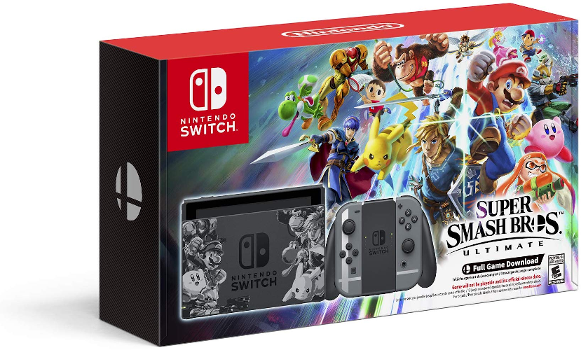 Nintendo Switch Super Smash Bros. Ultimate System