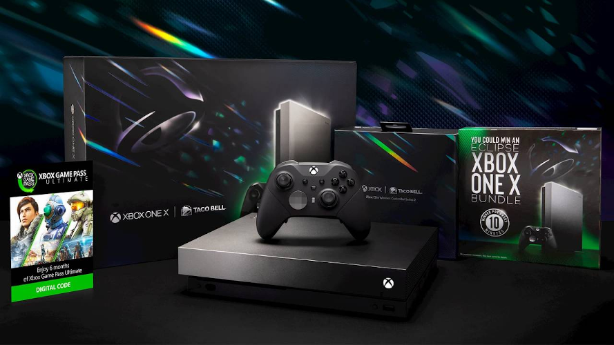 Xbox One X - Taco Bell Limited Edition