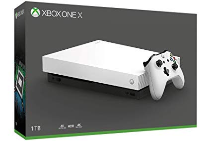 Xbox One X 1 TB White Console