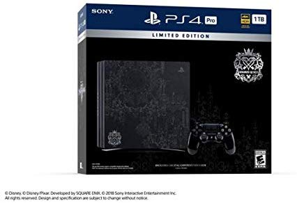 Playstation 4 Pro 1TB Kingdom Hearts 3 Console