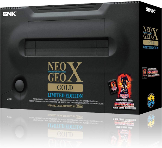 Neo Geo X Gold