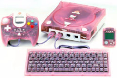 Hello Kitty Dreamcast System