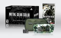 PSP 3000 Limited Edition Metal Gear Big Boss Bundle