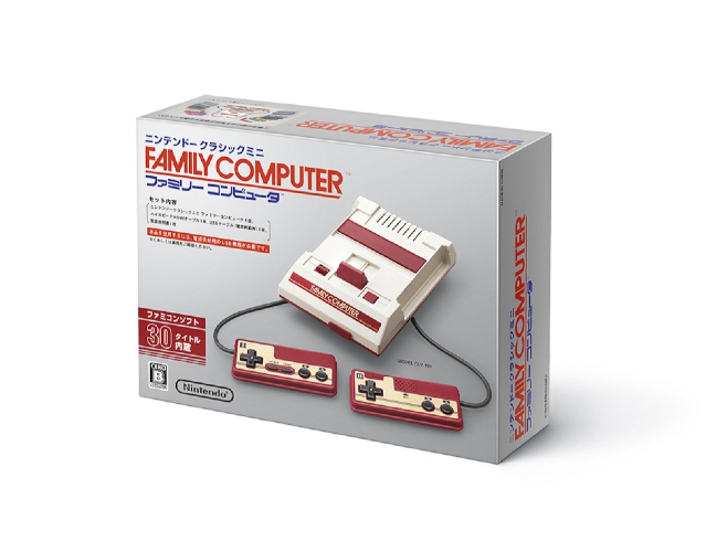 Nintendo Classic Mini Famicom