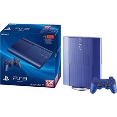 Playstation 3 Super Slim 250 GB Console Azurite Blue