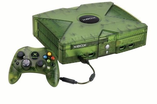 Xbox System [Translucent Green Edition]