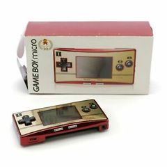 GBA Micro [20th Anniversary Edition]