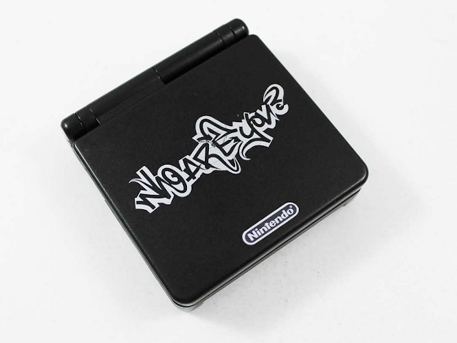 Who Are You? Gameboy Advance SP