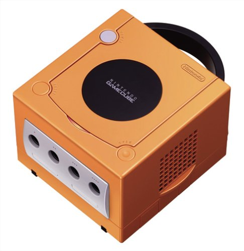 Spice Orange Gamecube System