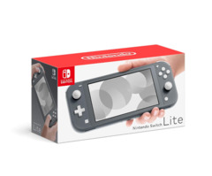 Gray Nintendo Switch Lite