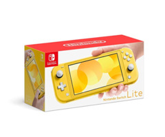 Yellow Nintendo Switch Lite