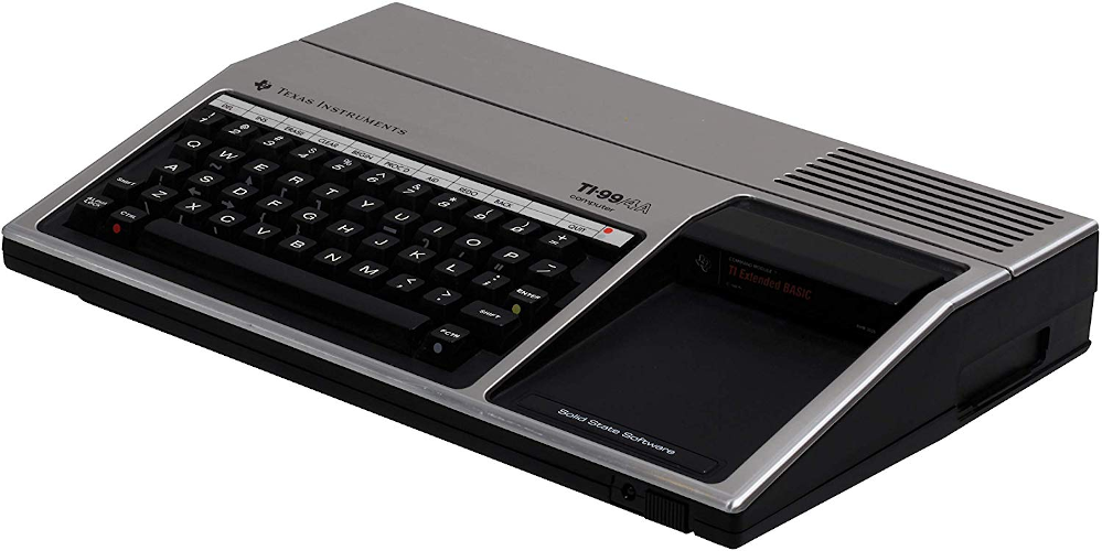 TI-99/4A System [Metal]