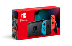 Nintendo Switch with Red and Blue Joy-Con [Version 2]