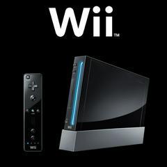 Black PAL Wii System