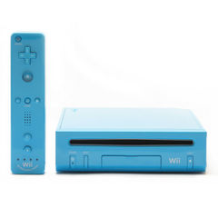 Blue PAL Wii System