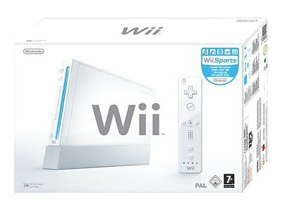 White PAL Wii System