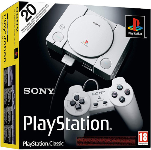 PAL Playstation Classic Console
