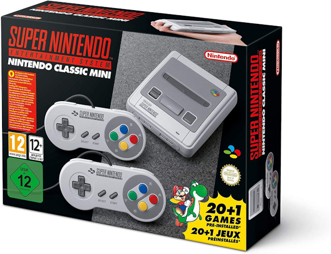 PAL Nintendo Classic Mini: Super Nintendo