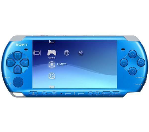 JP PSP 3000 Vibrant Blue