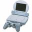 PSOne Slim Console and LCD Screen Combo