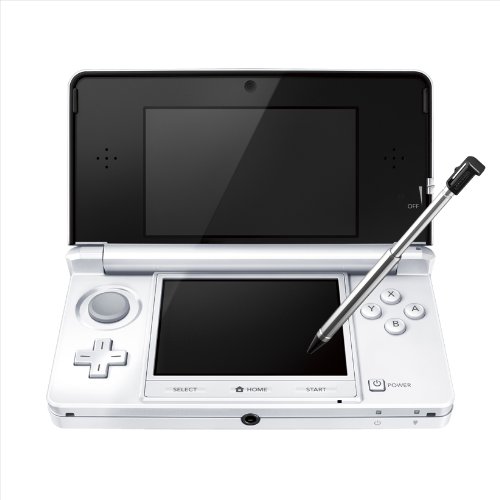 Ice White Nintendo 3DS
