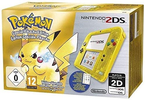 PAL Nintendo 2DS Special Pikachu Edition