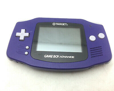 Indigo Gameboy Advance System [Target Edition]