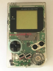 Gameboy System [Clear Play It Loud]