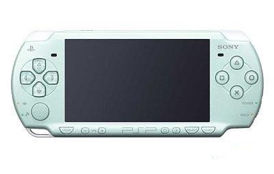 JP PSP 2000 Mint Green