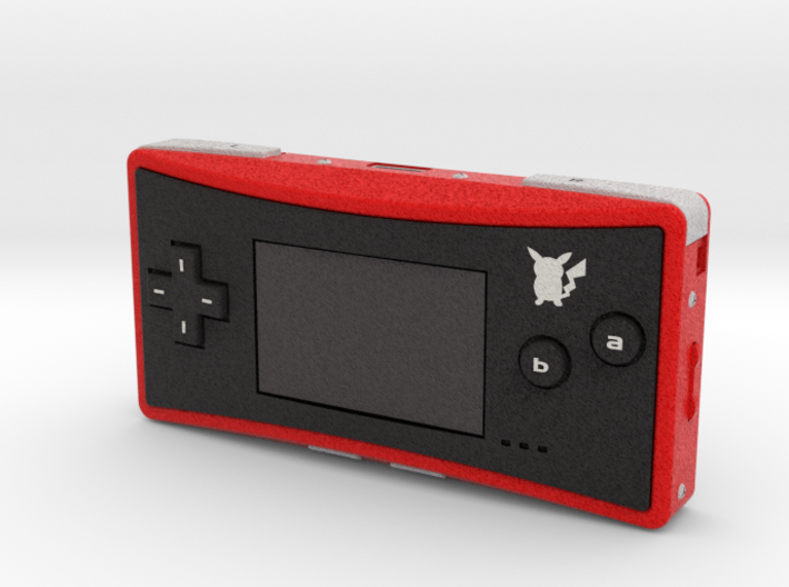 JP GBA Micro [Pikachu Edition]