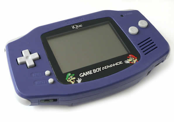 iQue Gameboy Advance