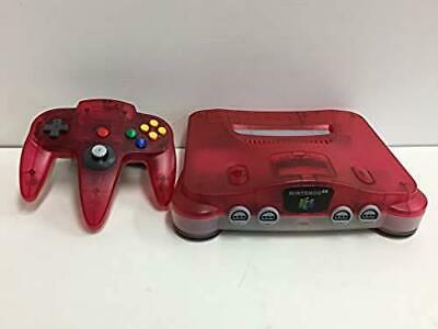 JP N64 Clear White & Red System