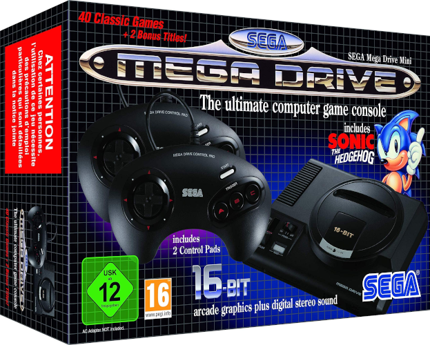 PAL Sega Mega Drive Mini