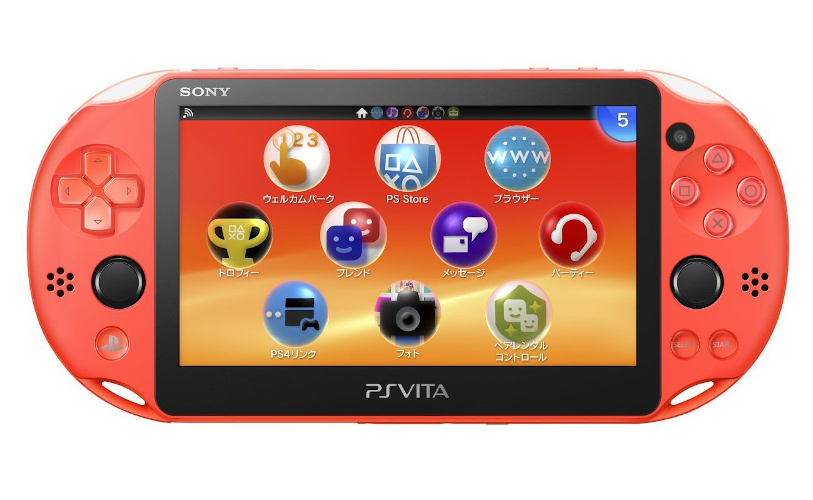 PlayStation Vita Wi-Fi Neon Orange