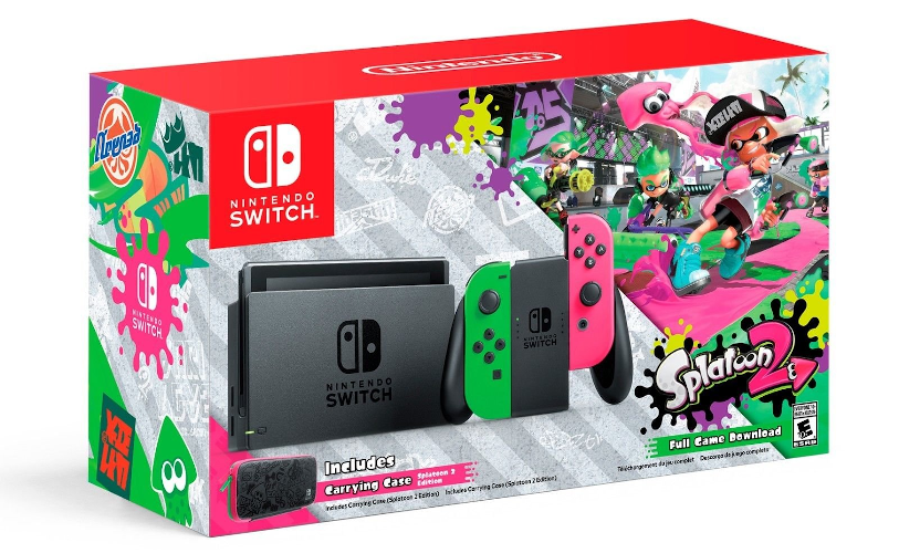Nintendo Switch Splatoon 2 System