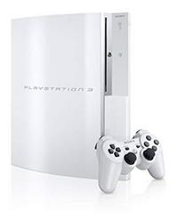 JP Playstation 3 80GB Ceramic White