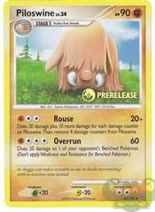 Piloswine - 46/100 - Prerelease Promo