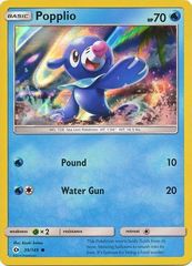 Popplio - 39/149 - Alternate Holo Promo