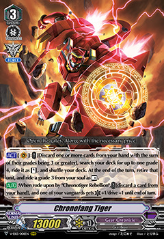 Chronofang Tiger - V-EB13/008EN - RRR