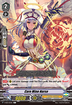 Care Mine Nurse - V-EB13/035EN - C
