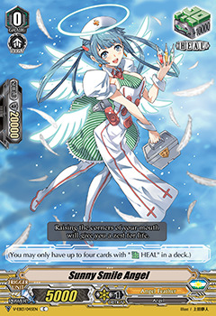 Sunny Smile Angel - V-EB13/045EN - C