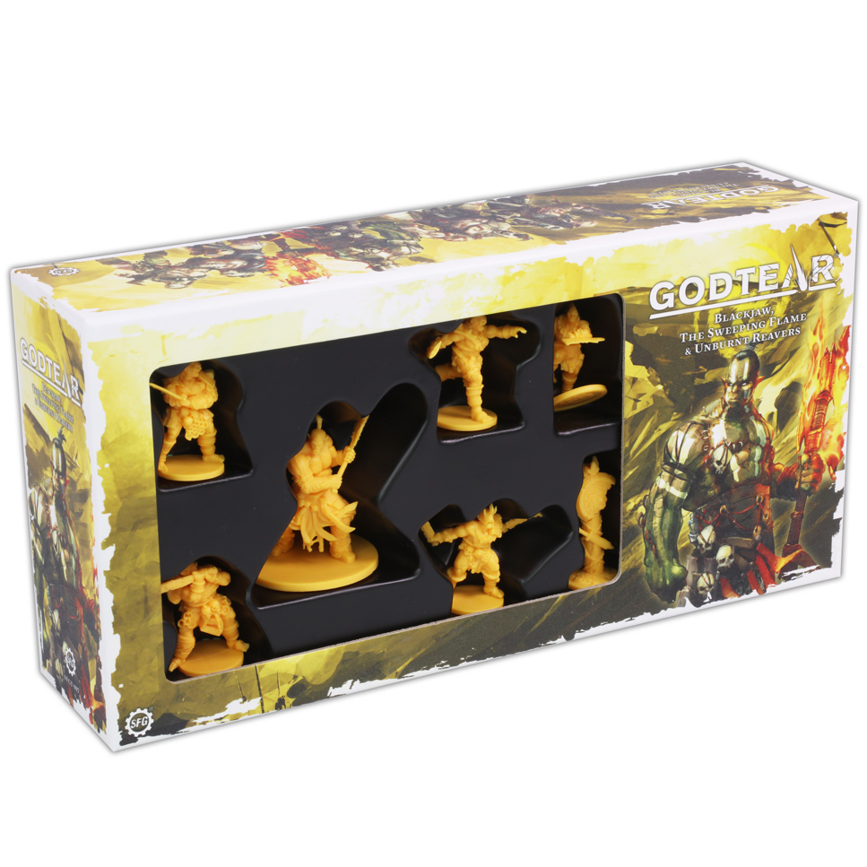 Godtear - Blackjaw, The Sweeping Flame Expansion Pack