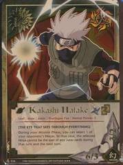 Kakashi Hatake - N-526 - Super Rare - 1st Edition - Foil