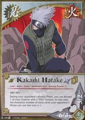 Kakashi Hatake - N-580 - Starter - 1st Edition